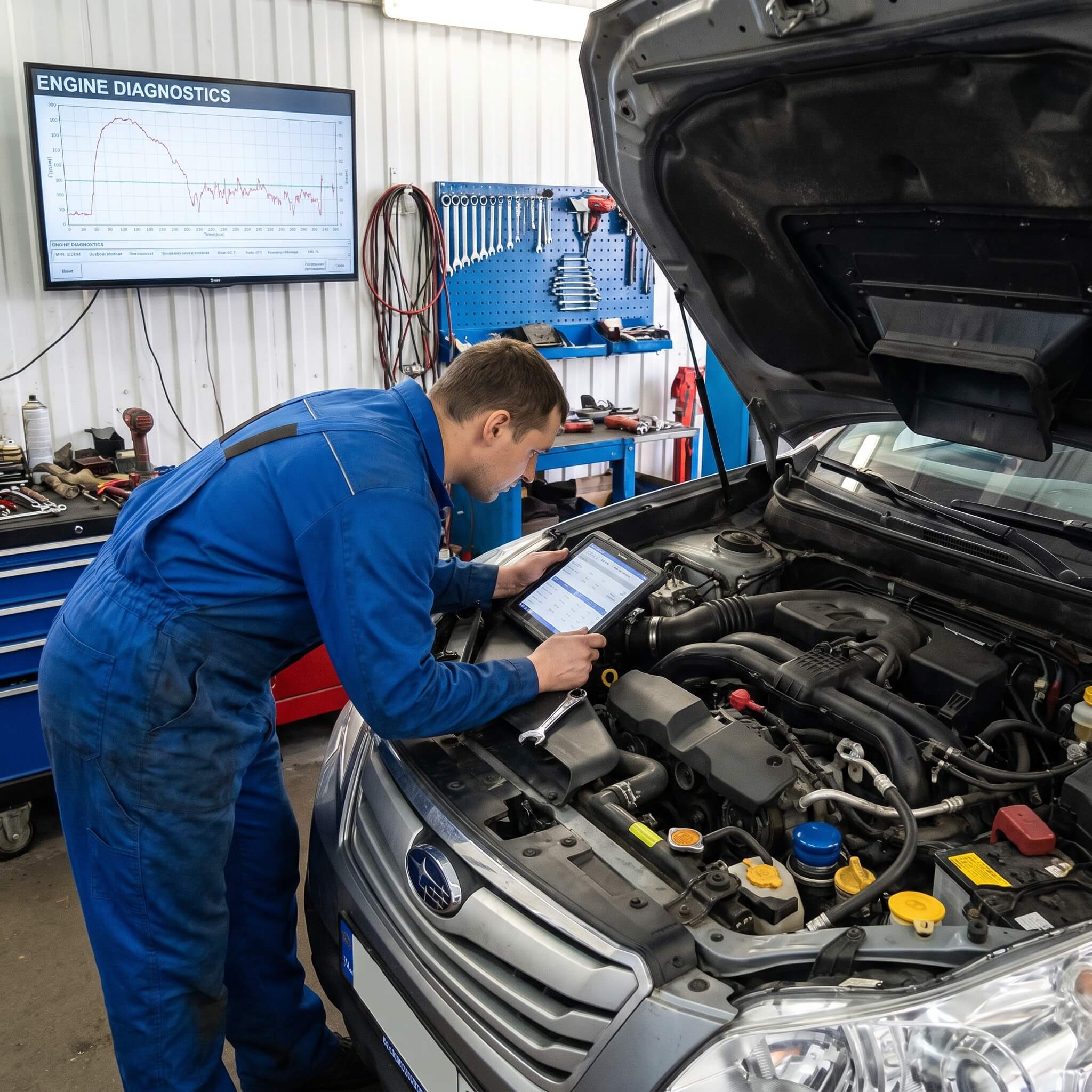 Engine Diagnostics & Repair