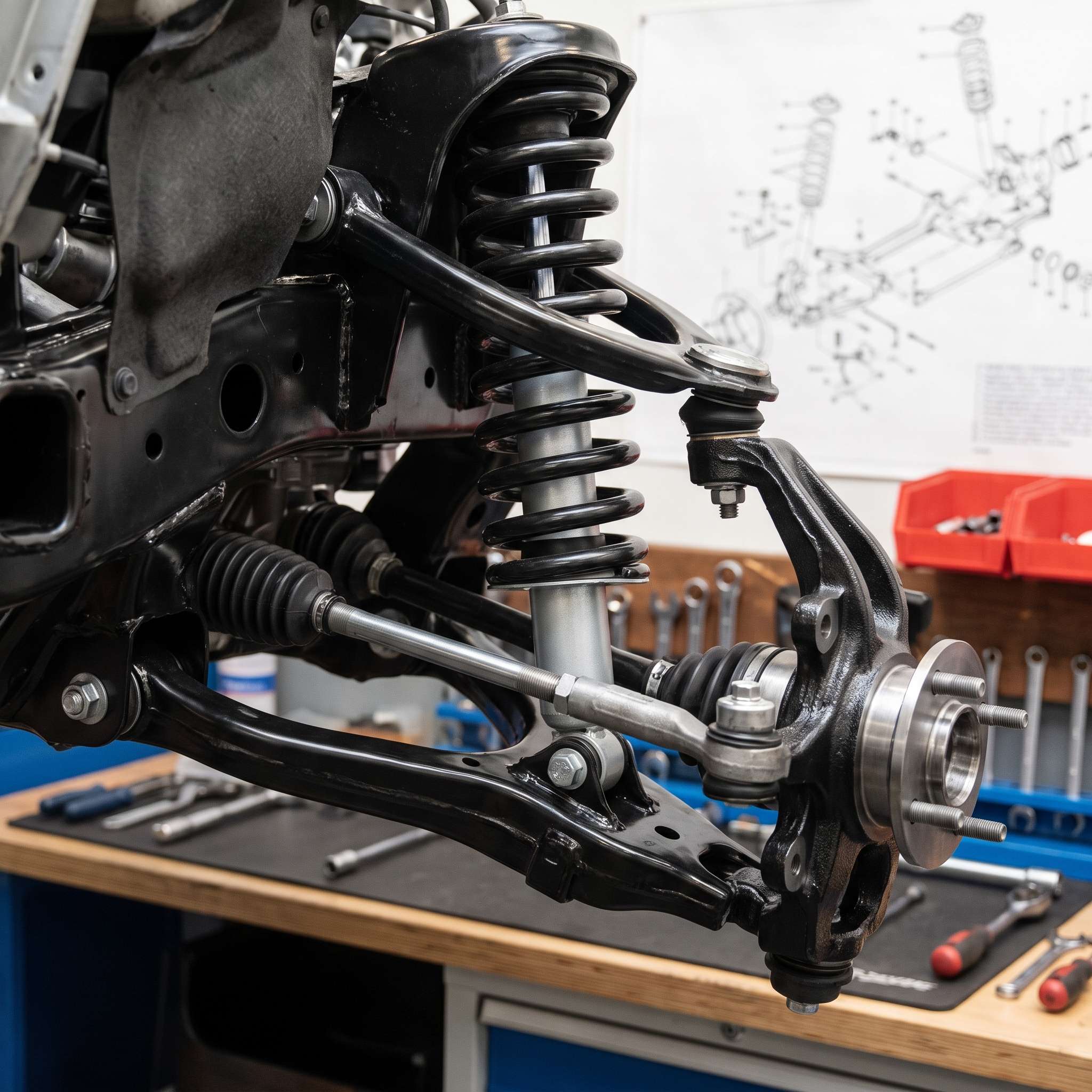 Suspension & Steering Repair
