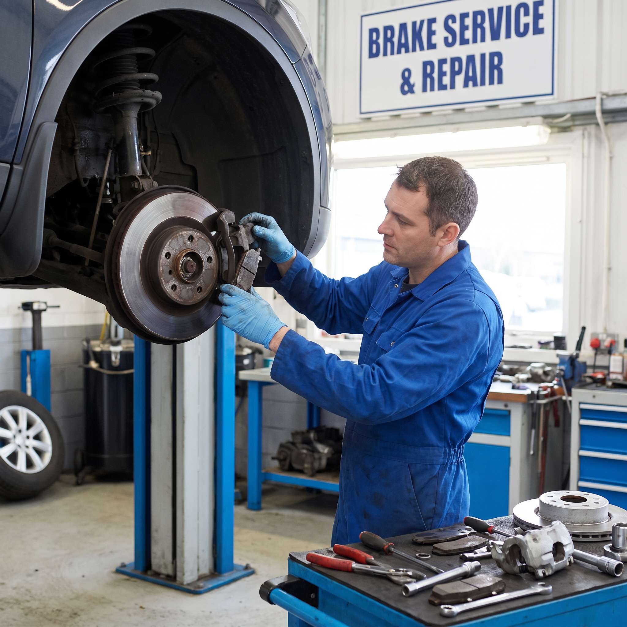Brake System Service