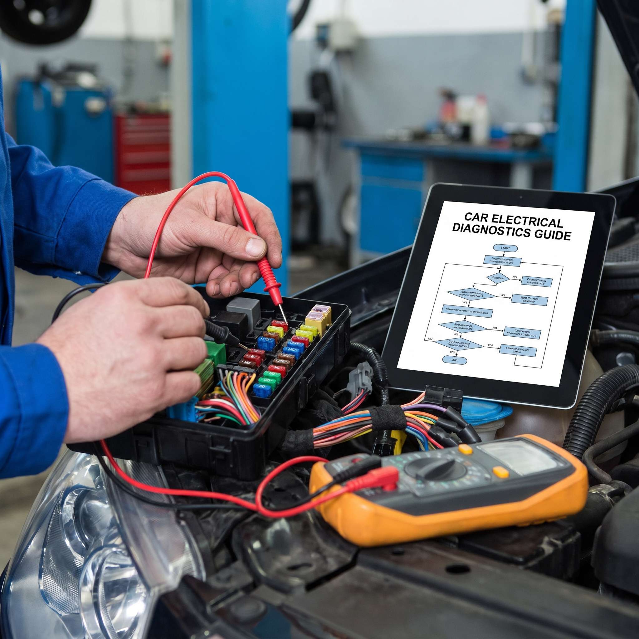 Electrical Diagnostics & Fault-Finding