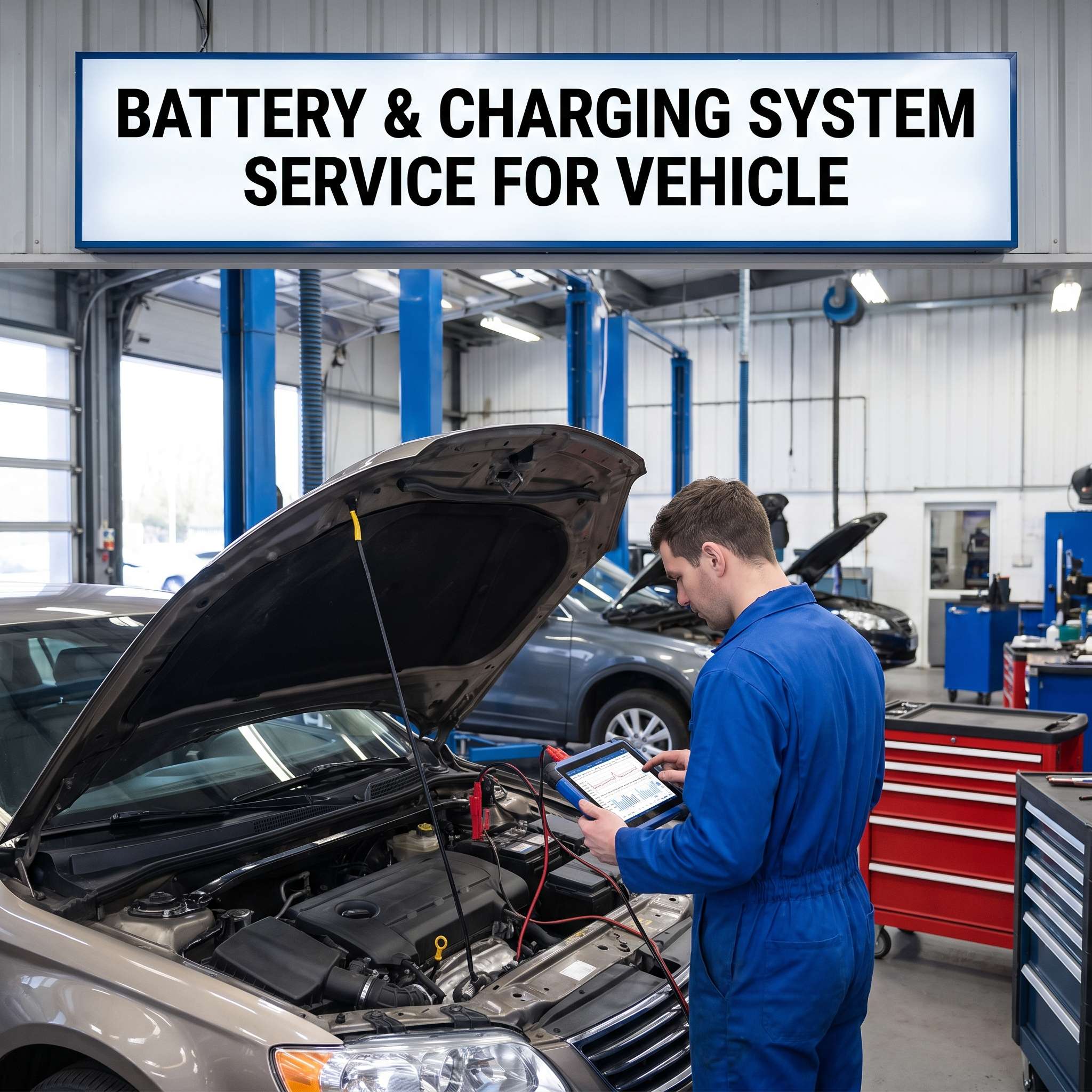 Battery & Charging System Service