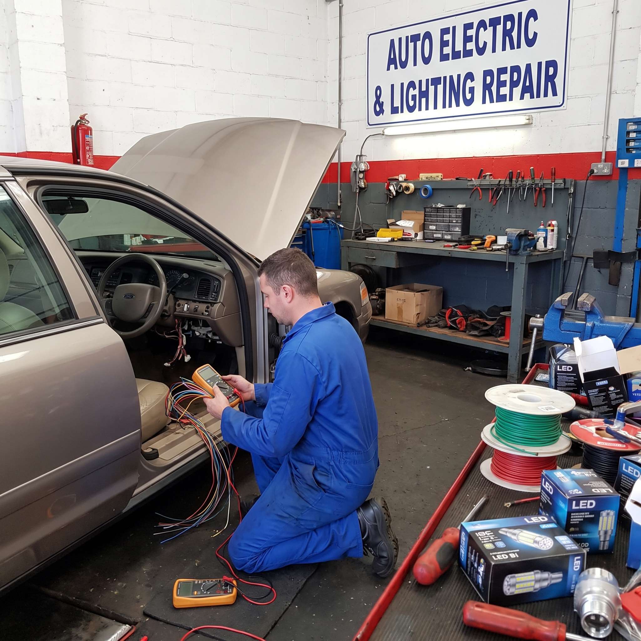 Wiring & Lighting Repair