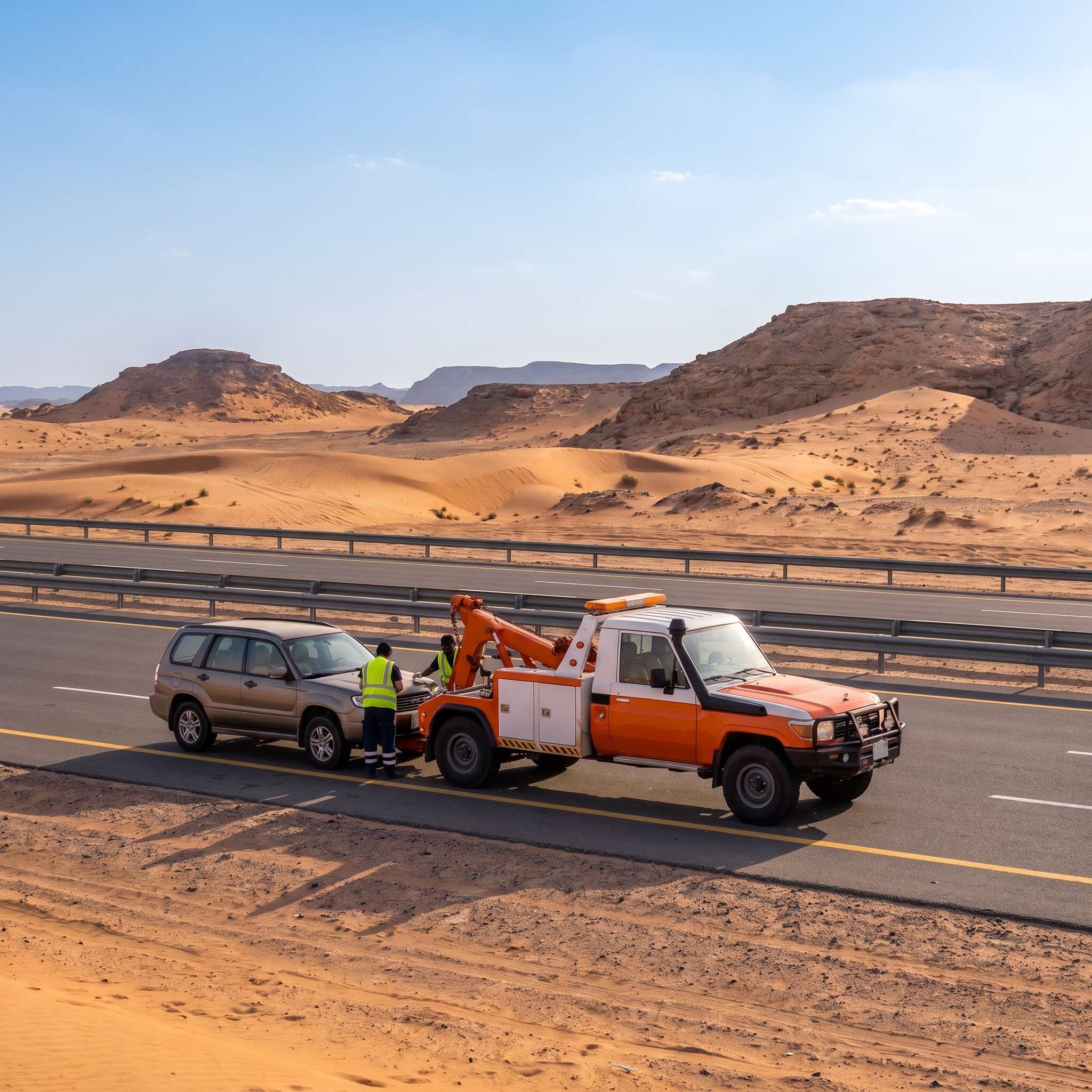 24/7 Roadside Rescue