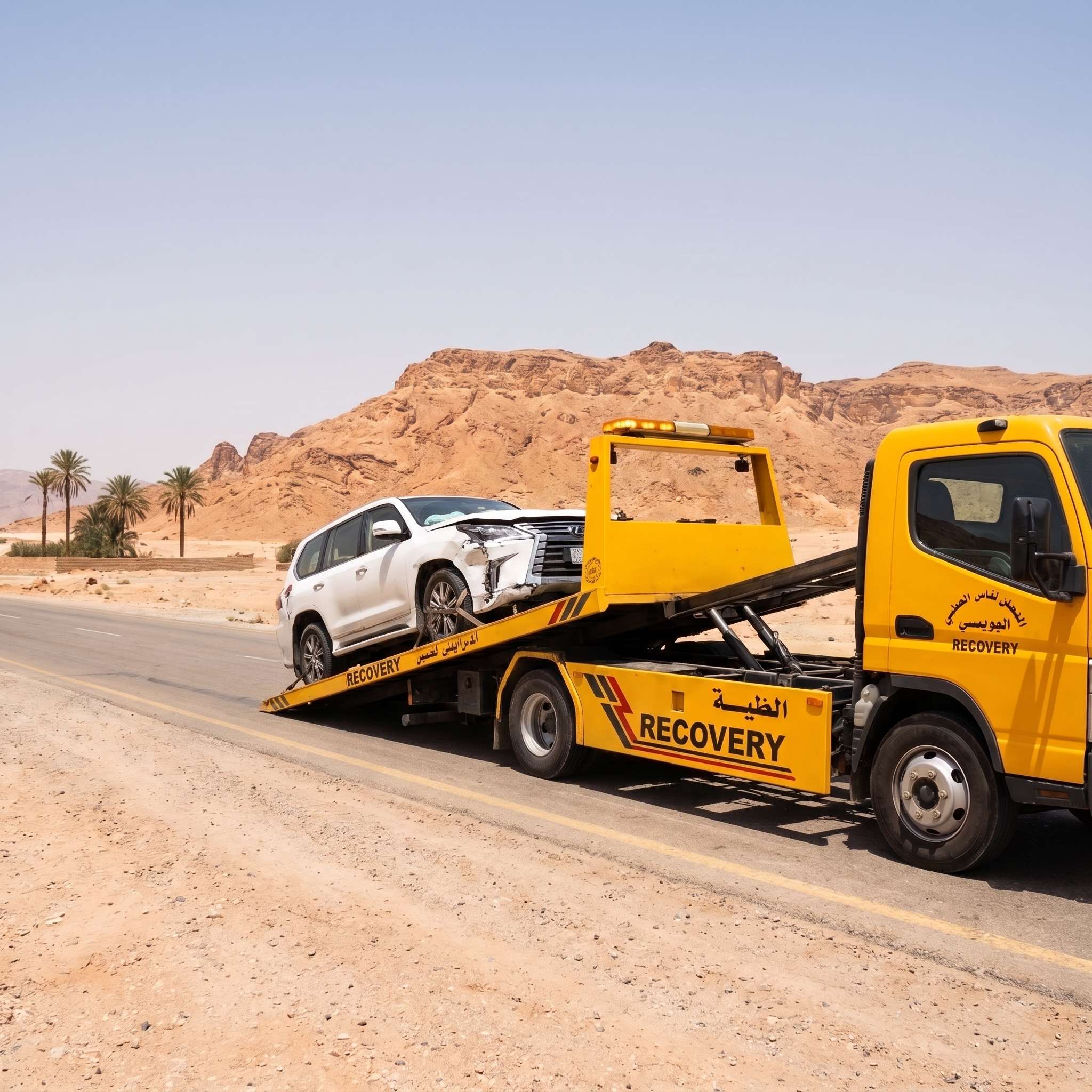 Flatbed & Heavy Recovery Towing