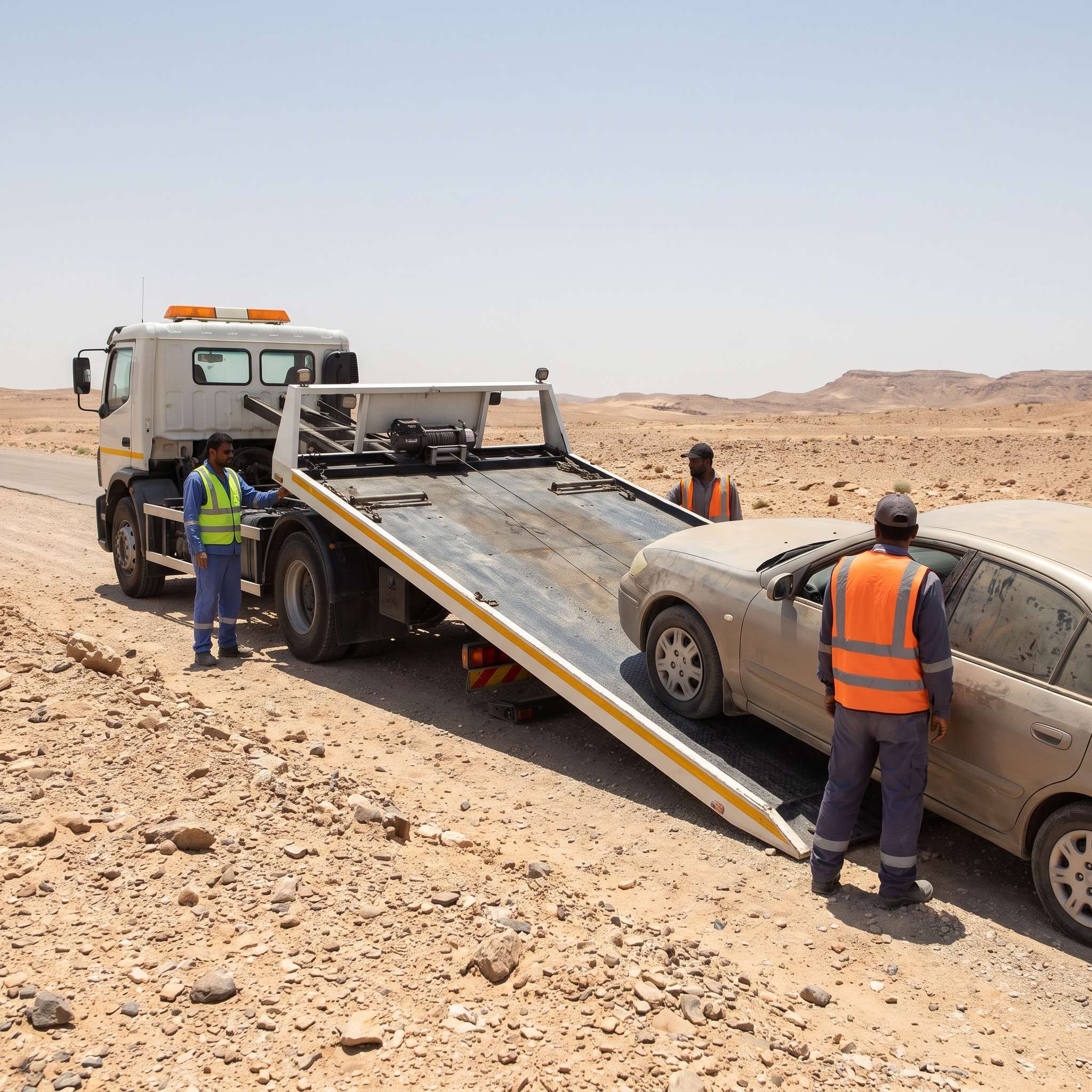 Accident Recovery Coordination