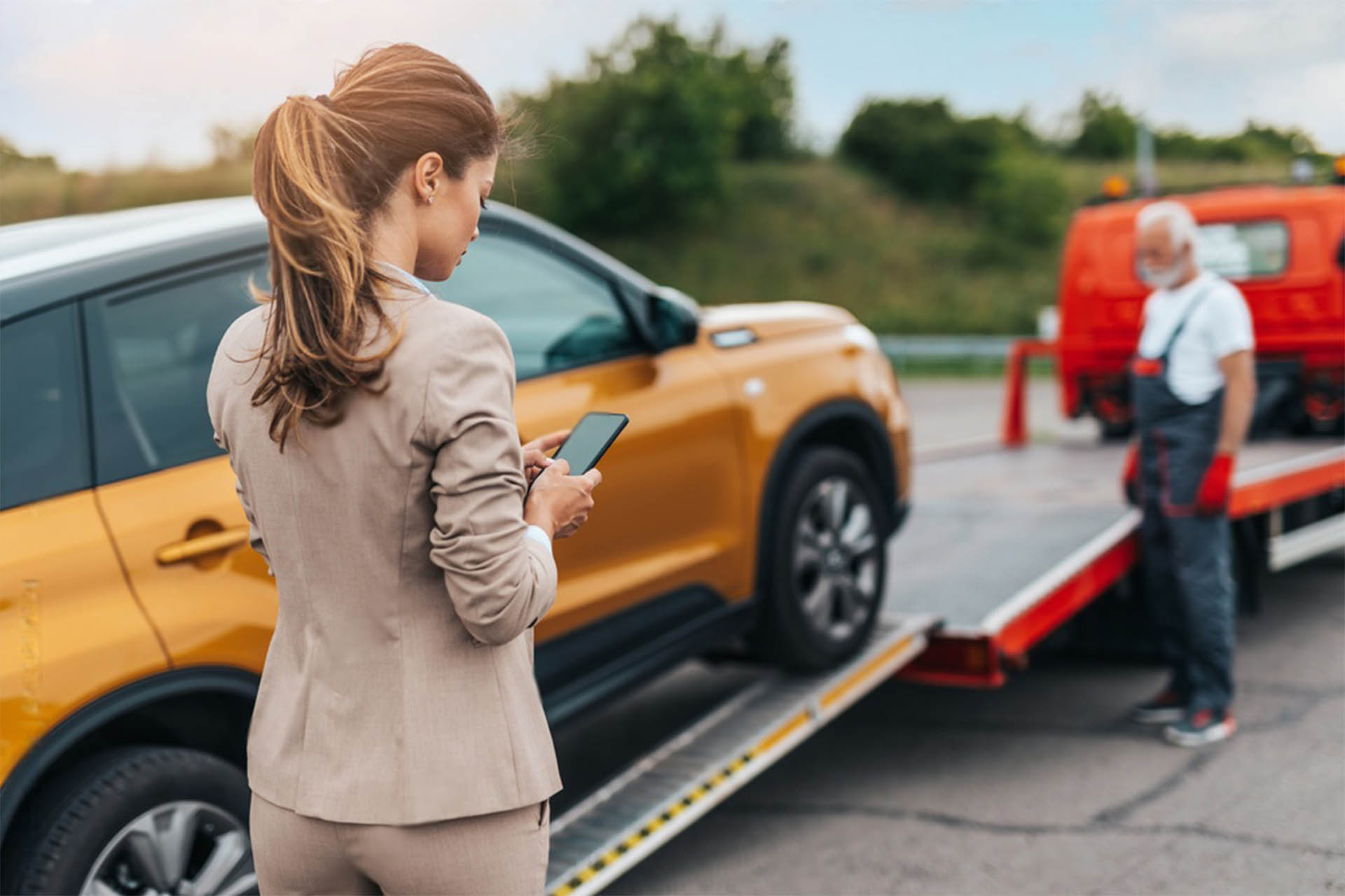 EMERGENCY RESCUE, TOWING & TAILORED SERVICES